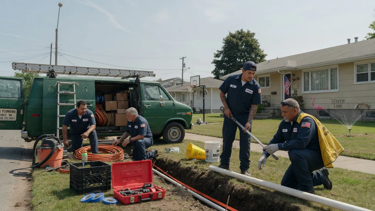 Gas Line Installation in Arenzville, IL near me