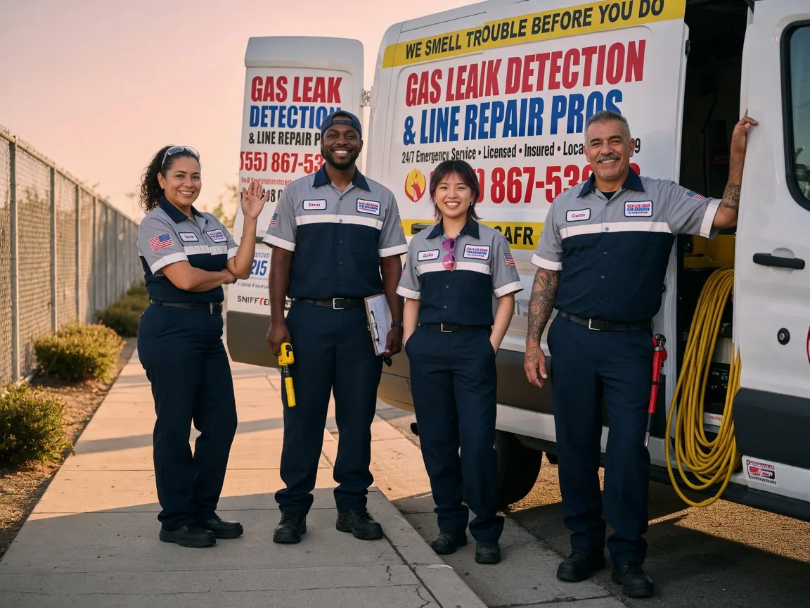 Gas Line Repair company in Arenzville, IL