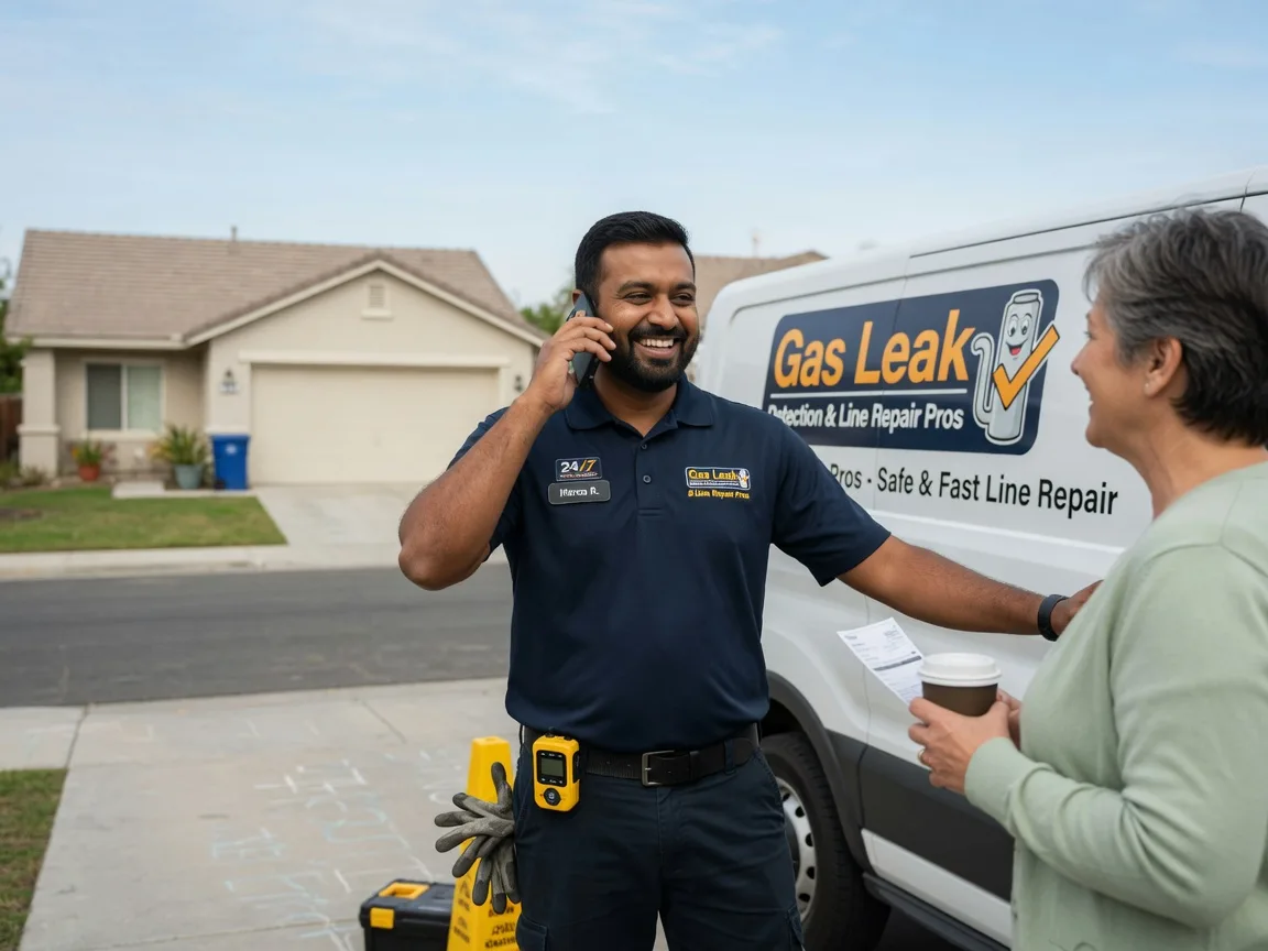Gas Line Repair Arenzville, IL FAQs