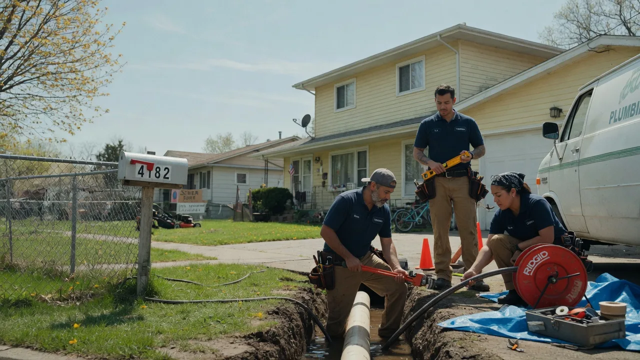 Gas Line Repair in Arenzville, IL near me